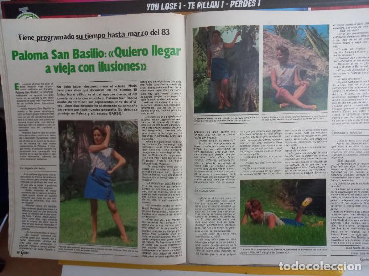 Coleccionismo de Revistas y Peri&oacute;dicos: PALOMA SAN BASILIO