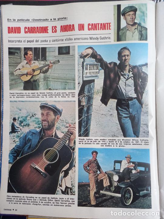 Coleccionismo de Revistas y Peri&oacute;dicos: david carradine kung fu