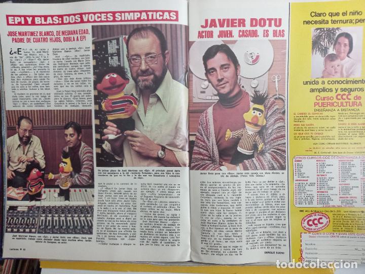 Coleccionismo de Revistas y Peri&oacute;dicos: BARRIO SESAMO LOS DOBLADORES DE EPI Y BLAS JOSE MARTINEZ BLANCO JAVIER DOTU