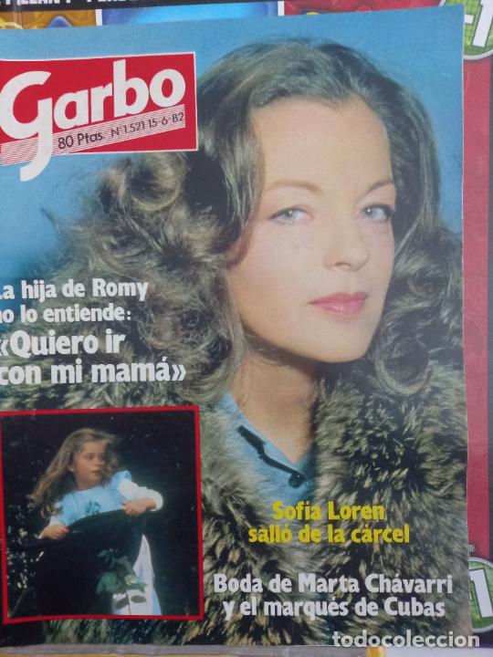 Coleccionismo de Revistas y Peri&oacute;dicos: portada de romy schneider