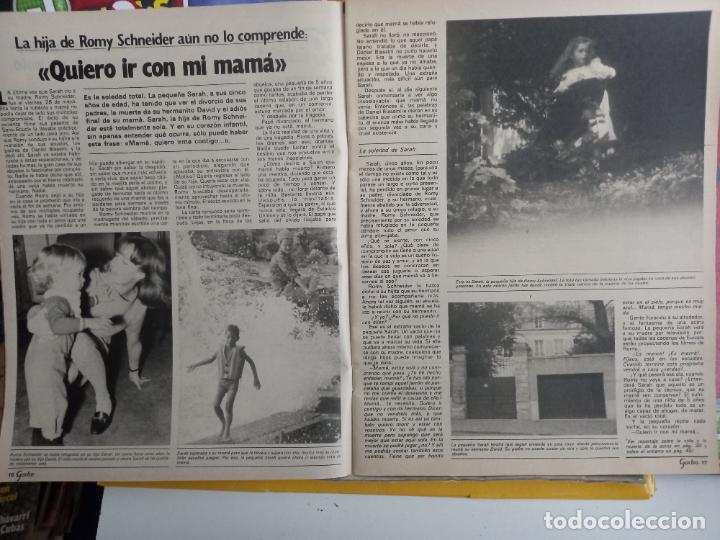 Coleccionismo de Revistas y Peri&oacute;dicos: sarah SCHNEIDER hija de romy schneider