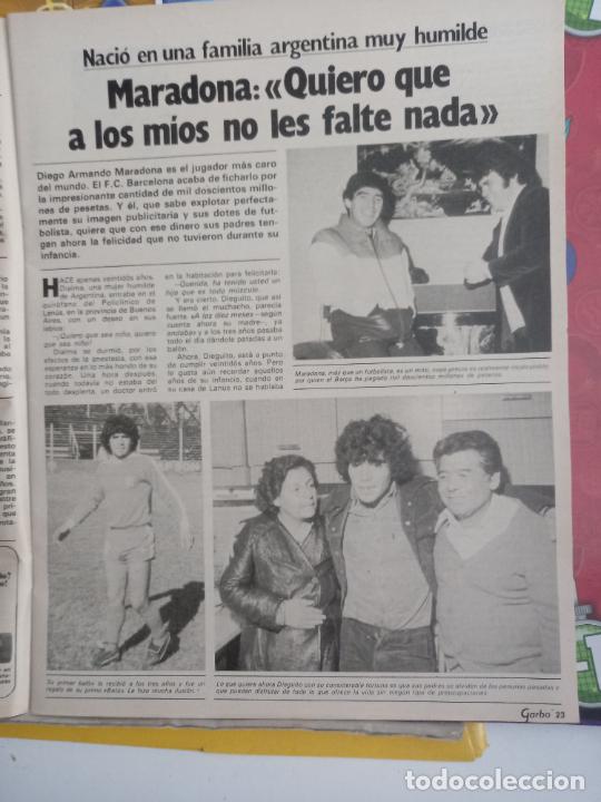 Coleccionismo de Revistas y Peri&oacute;dicos: maradona maradonna