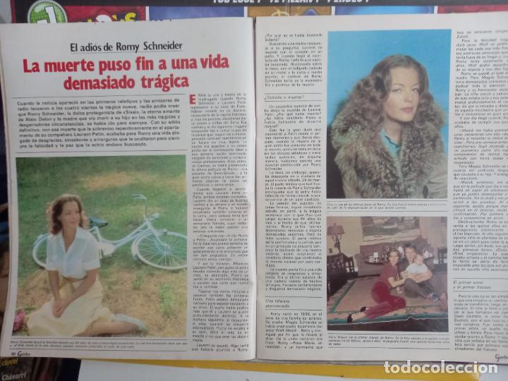 Coleccionismo de Revistas y Peri&oacute;dicos: ROMY SCHNEIDER