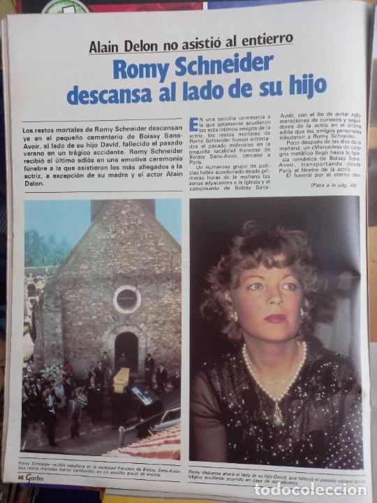 Coleccionismo de Revistas y Peri&oacute;dicos: romy schneider