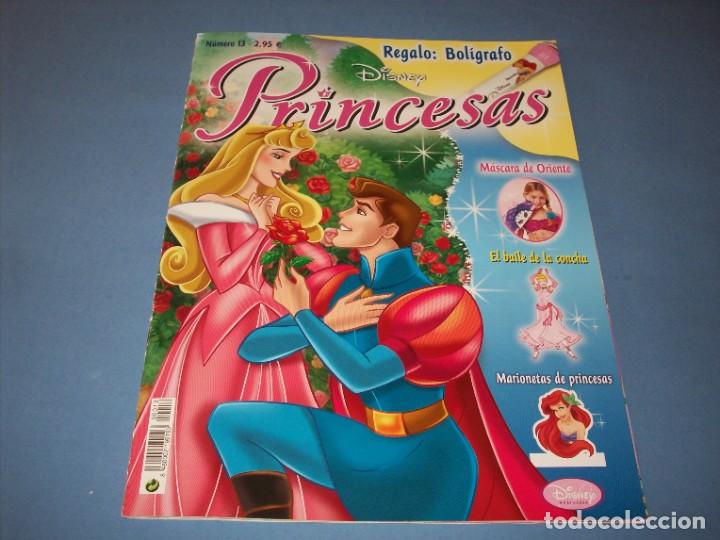 Coleccionismo de Revistas y Peri&oacute;dicos: revista disney princesas n&ordm; 13