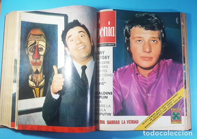 Coleccionismo de Revistas y Peri&oacute;dicos: TOMO CON 18 REVISTAS MABEL Y SONIA (CON FOTOROMANCE COMPLETO) A&Ntilde;OS 1966 1967, VER DESCRIPCI&Oacute;N