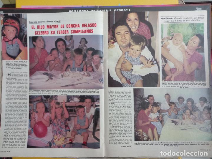 Coleccionismo de revistas y peri&oacute;dicos: concha velasco