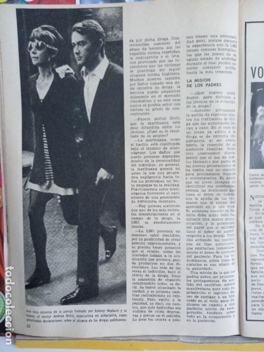 Coleccionismo de Revistas y Peri&oacute;dicos: AUDREY HEPBURN