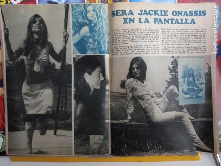 Coleccionismo de revistas y peri&oacute;dicos: stephanie marrian jackie onassis