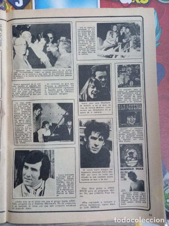 Coleccionismo de Revistas y Peri&oacute;dicos: juanito valderrama los tres de castilla francoise hardy oliver olivier paco iba&ntilde;ez danny daniel