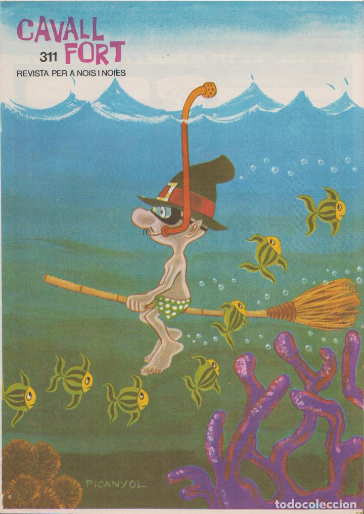Collection Magazines and Newspapers: REVISTA PER A NOIS I NOIES, CAVALL FORT N&ordm; 311 - PORTADA PER PICANYOL