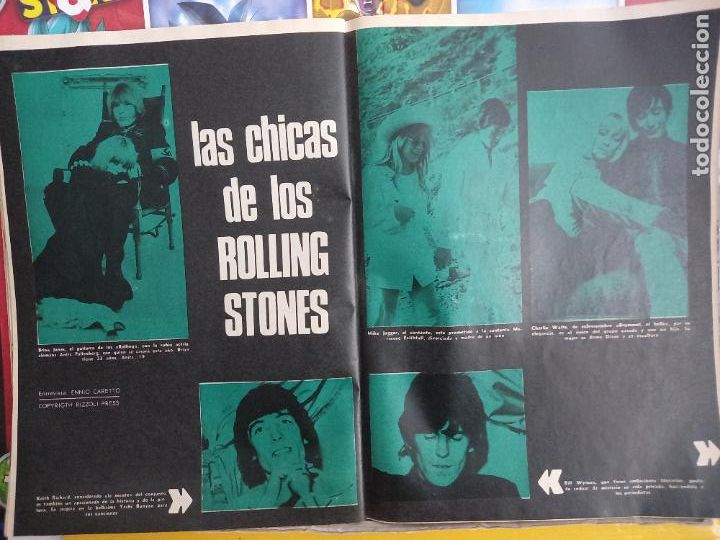 Coleccionismo de Revistas y Peri&oacute;dicos: the los rolling stones mike jagger brian jones keith richard charlie watts bill wyman