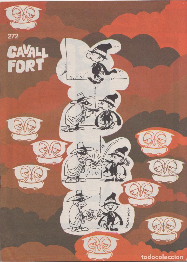 Collezionismo di Riviste e Giornali: REVISTA PER A NOIS I NOIES, CAVALL FORT N&ordm; 272 - PORTADA PER PICANYOL
