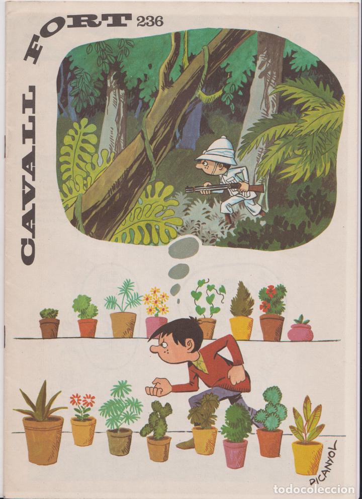 Collezionismo di Riviste e Giornali: REVISTA PER A NOIS I NOIES, CAVALL FORT N&ordm; 236 - PORTADA PER PICANYOL