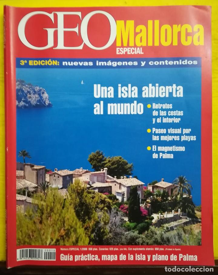 Coleccionismo de Revistas y Peri&oacute;dicos: GEO, ESPECIAL MALLORCA - A&Ntilde;O 2000 - MUY BUEN ESTADO - TG