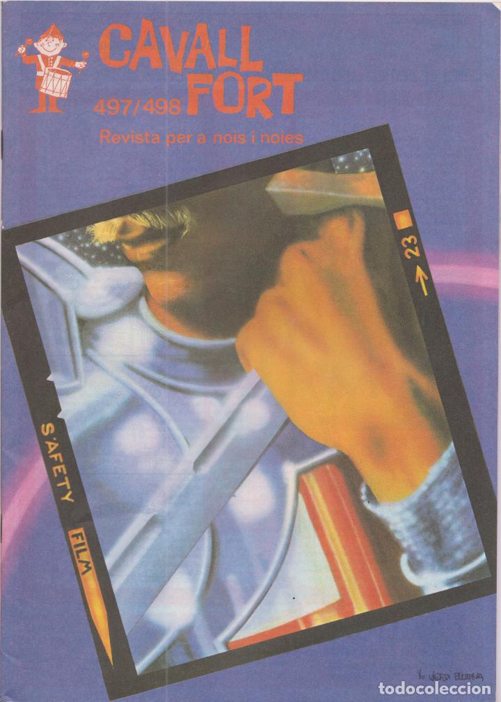 Collection Magazines and Newspapers: CAVALL FORT N&ordm; 497-498 &ndash; N&Uacute;MERO EXTRAORDINARI &ndash; DOTZE NARRADORS