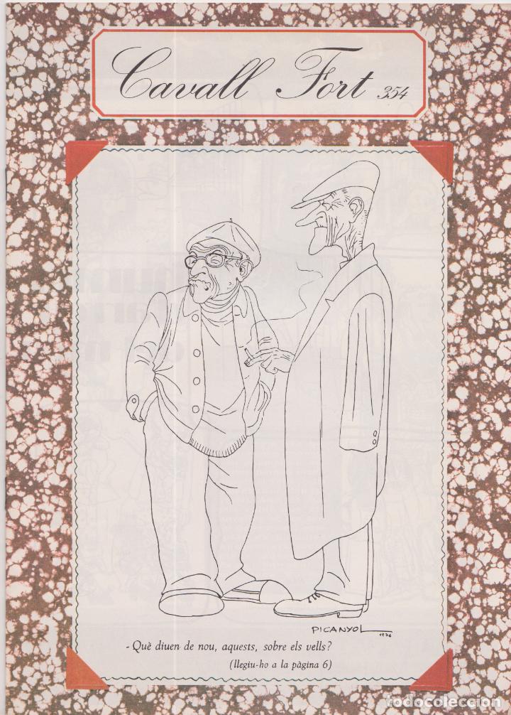 Collection Magazines and Newspapers: REVISTA PER A NOIS I NOIES, CAVALL FORT N&ordm; 354 - PORTADA PER PICANYOL