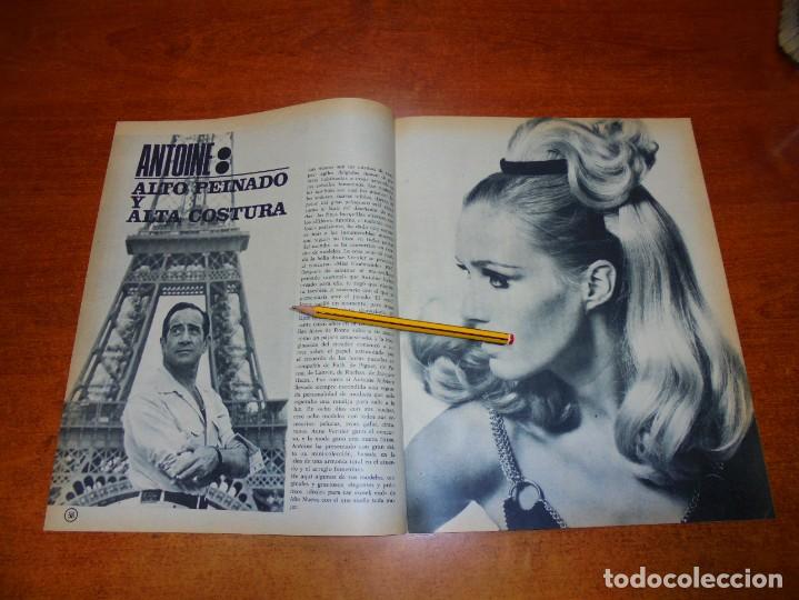 Collectionnisme de Revues et Journaux: RETAL 1967: ANTOINE, ALTO PEINADO Y ALTA COSTURA. PELUQUER&Iacute;A.