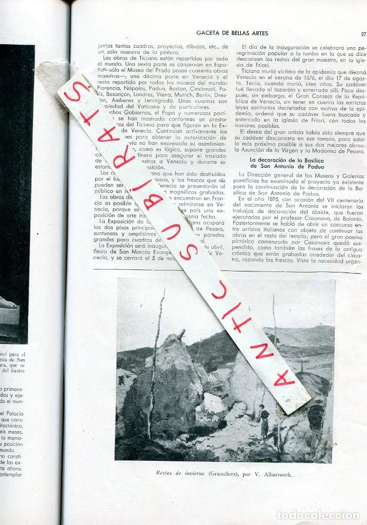 Collezionismo di Riviste e Giornali: REVISTA A&Ntilde;O 1935 V. ALBARRANCH DE GRANOLLERS EMILIO GARCIA MARTINEZ GOMEZ ABAD JOSE MARIA SANCHA