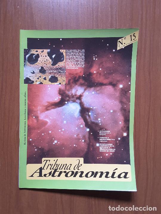 Collectionnisme de Revues et Journaux: Tribuna de Astronom&iacute;a 15