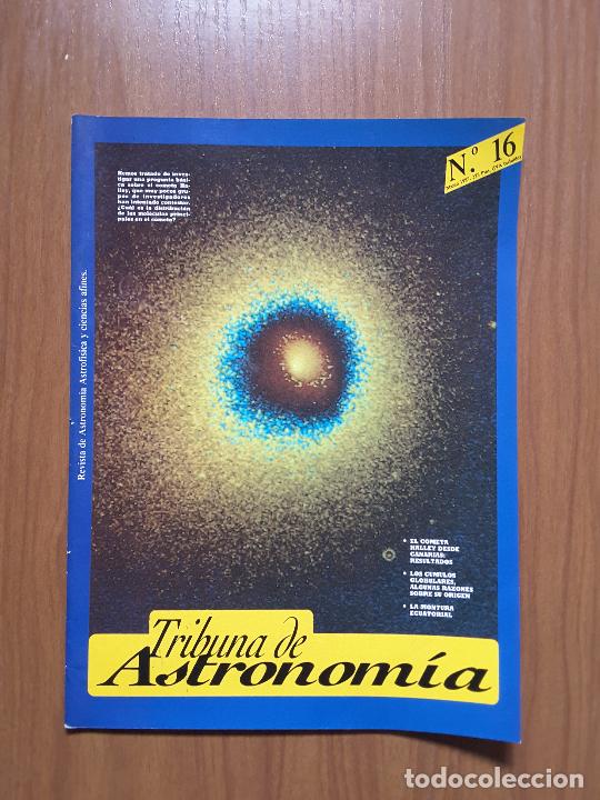 Coleccionismo de revistas y peri&oacute;dicos: Tribuna de Astronom&iacute;a 16