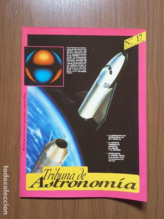 Collezionismo di Riviste e Giornali: Tribuna de Astronom&iacute;a 17