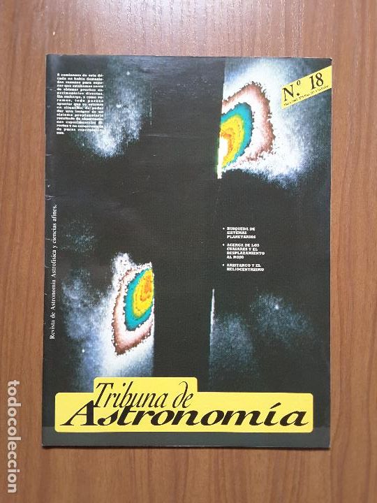 Coleccionismo de revistas y peri&oacute;dicos: Tribuna de Astronom&iacute;a 18