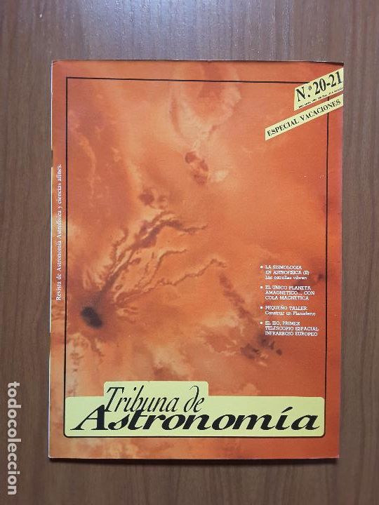 Collezionismo di Riviste e Giornali: Tribuna de Astronom&iacute;a 20-21