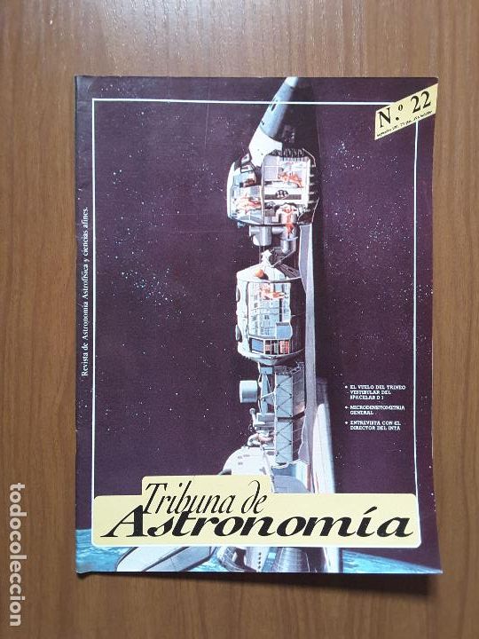 Collectionnisme de Revues et Journaux: Tribuna de Astronom&iacute;a 22