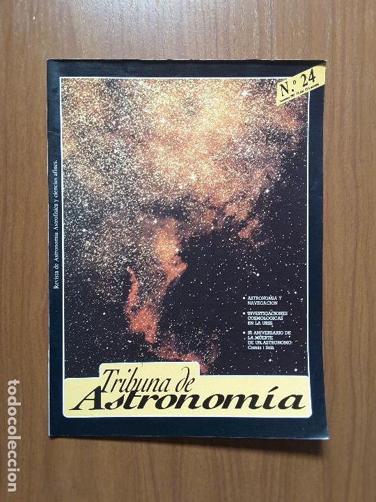Coleccionismo de revistas y peri&oacute;dicos: Tribuna de Astronom&iacute;a 24