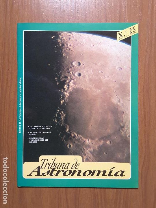 Coleccionismo de revistas y peri&oacute;dicos: Tribuna de Astronom&iacute;a 25