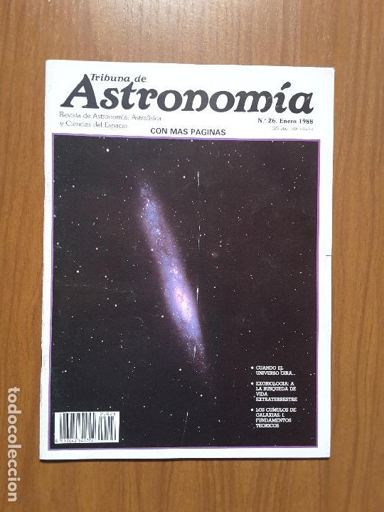 Coleccionismo de revistas y peri&oacute;dicos: Tribuna de Astronom&iacute;a 26