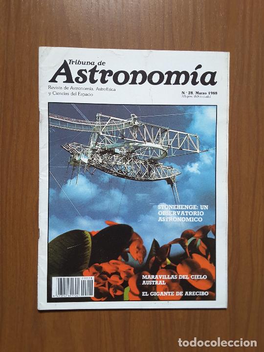 Coleccionismo de revistas y peri&oacute;dicos: Tribuna de Astronom&iacute;a 28