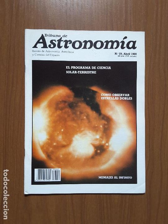 Coleccionismo de revistas y peri&oacute;dicos: Tribuna de Astronom&iacute;a 29