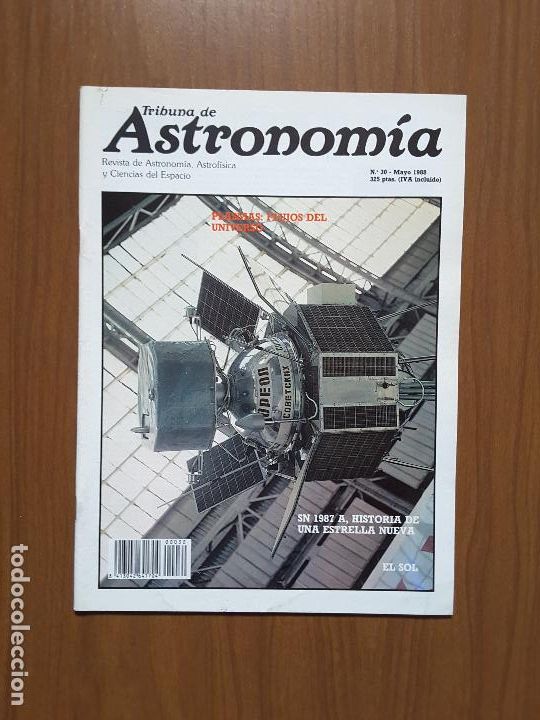 Coleccionismo de revistas y peri&oacute;dicos: Tribuna de Astronom&iacute;a 30
