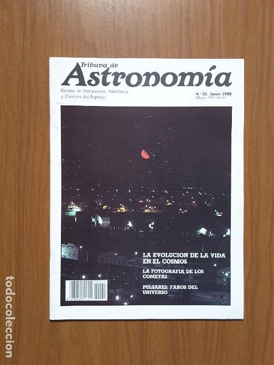 Coleccionismo de revistas y peri&oacute;dicos: Tribuna de Astronom&iacute;a 31
