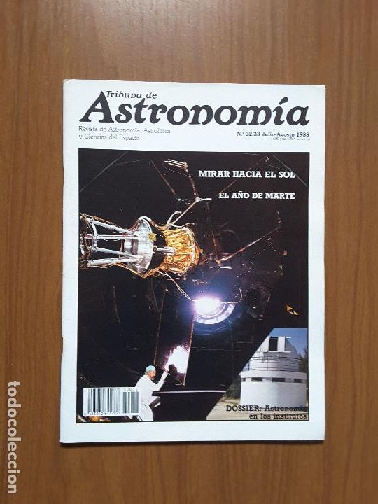 Coleccionismo de revistas y peri&oacute;dicos: Tribuna de Astronom&iacute;a 32-33