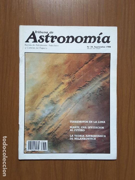 Collezionismo di Riviste e Giornali: Tribuna de Astronom&iacute;a 34