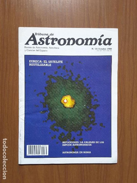 Coleccionismo de revistas y peri&oacute;dicos: Tribuna de Astronom&iacute;a 35