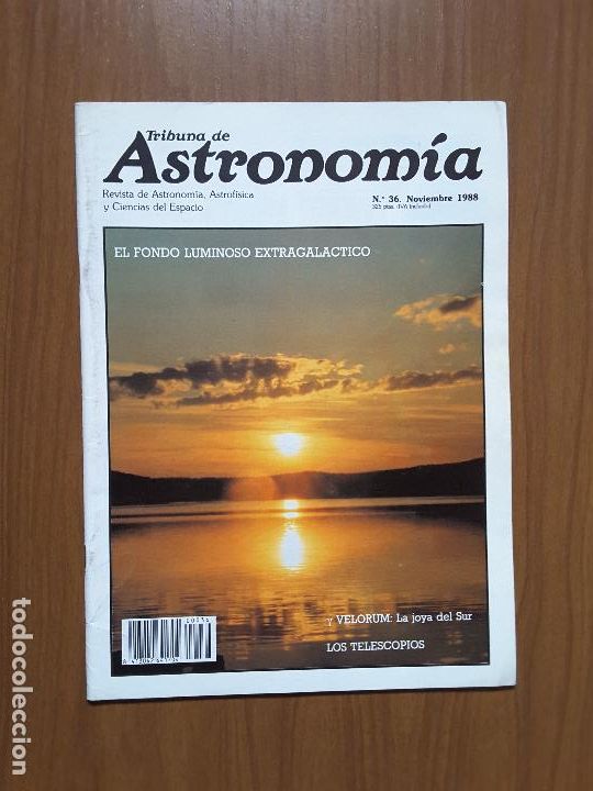 Coleccionismo de revistas y peri&oacute;dicos: Tribuna de Astronom&iacute;a 36