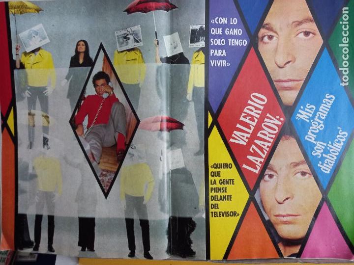 Coleccionismo de revistas y peri&oacute;dicos: valerio lazarov EN GARBO
