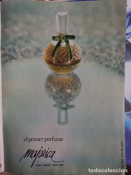 Coleccionismo de revistas y peri&oacute;dicos: anuncio perfume majorica 1969