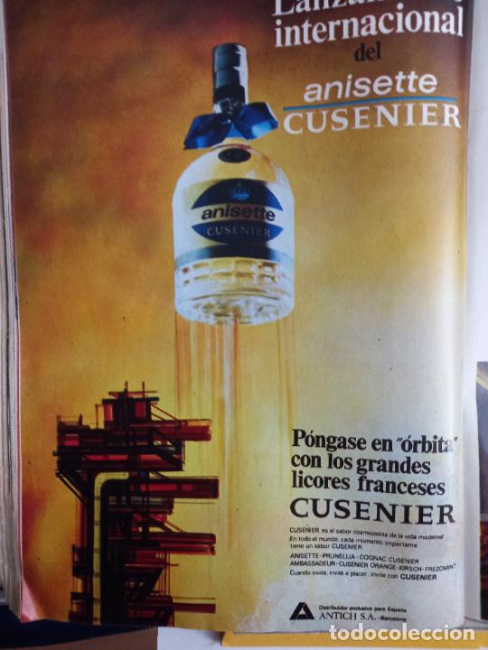 Coleccionismo de revistas y peri&oacute;dicos: anuncio anisette cusenier 1969