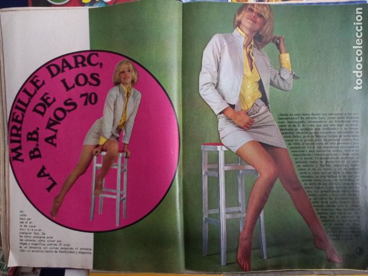 Coleccionismo de revistas y peri&oacute;dicos: mireille darc