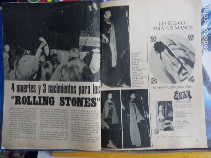 Coleccionismo de revistas y peri&oacute;dicos: rolling stones mick jagger jager