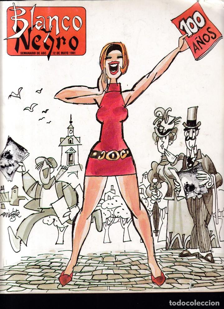 Coleccionismo de Revistas y Peri&oacute;dicos: BLANCO Y NEGRO - 100 A&Ntilde;OS - SEMANARIO DE ABC / 12 MAYO 1991
