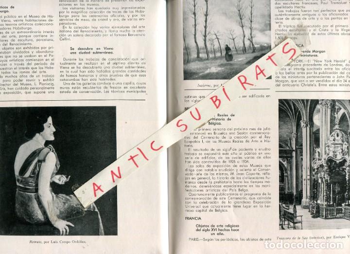 Coleccionismo de Revistas y Peri&oacute;dicos: REVISTA A&Ntilde; 1935 LUIS CRESPO ORDO&Ntilde;EZ PEREZ OBIS VICENTE PARICIO JOAQUIN AZPEITIA MARIANO LOPEZ CANCIO