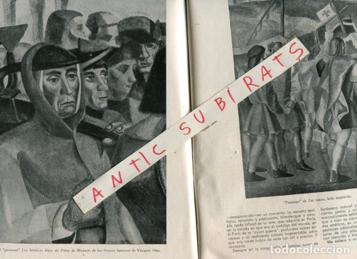 Colecionismo de Revistas e Jornais: REVISTA A&Ntilde;O 1935 VAZQUEZ DIAZ EN LA RABIDA EVARISO VALLE PI&Ntilde;OLE MENENDEZ PIDAL LABARTA MEIFREN BOTEY