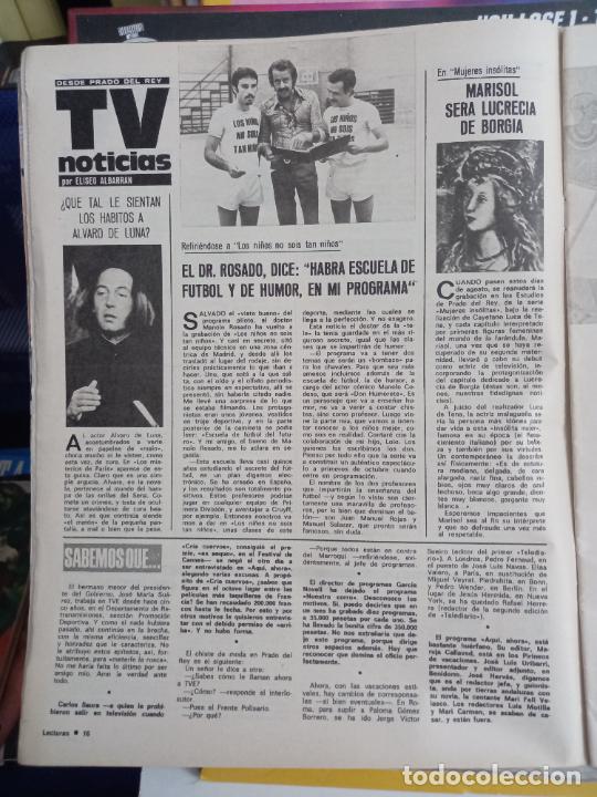 Collection Magazines and Newspapers: alvaro de luna marisol el doctor rosado