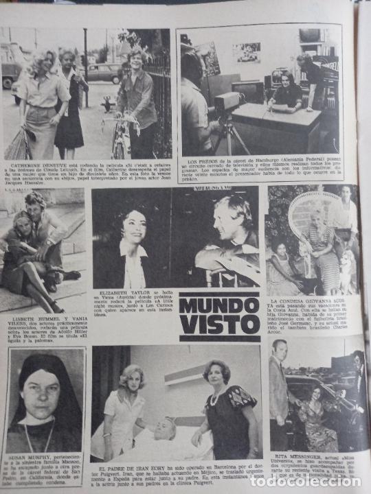 Sammeln von Zeitschriften und Zeitungen: rita messinger miss universo iran eory catherine deneuve elizabeth taylor len carious